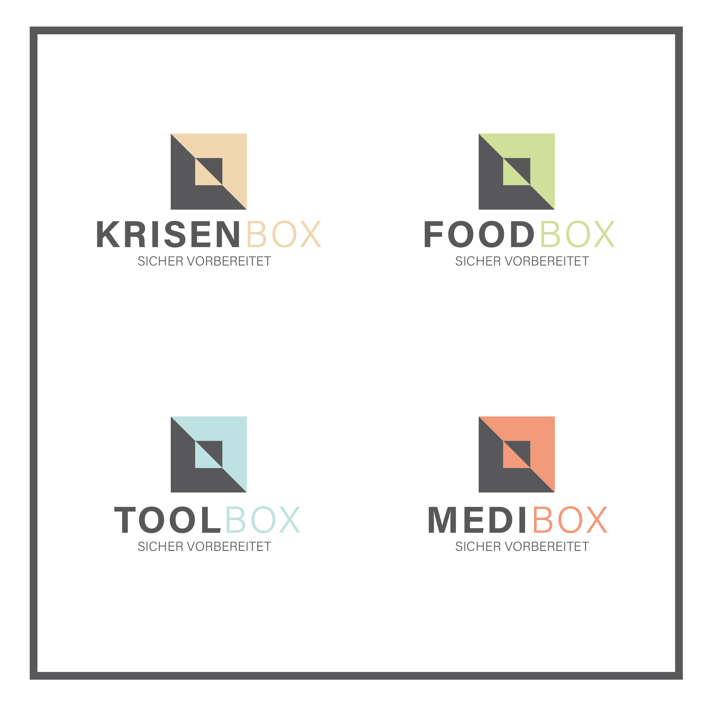Logo für Entwickler von modernen und alltagstauglichen Vorsorgeboxen für Schweizer Haushalte von Sashpictures, Design 208