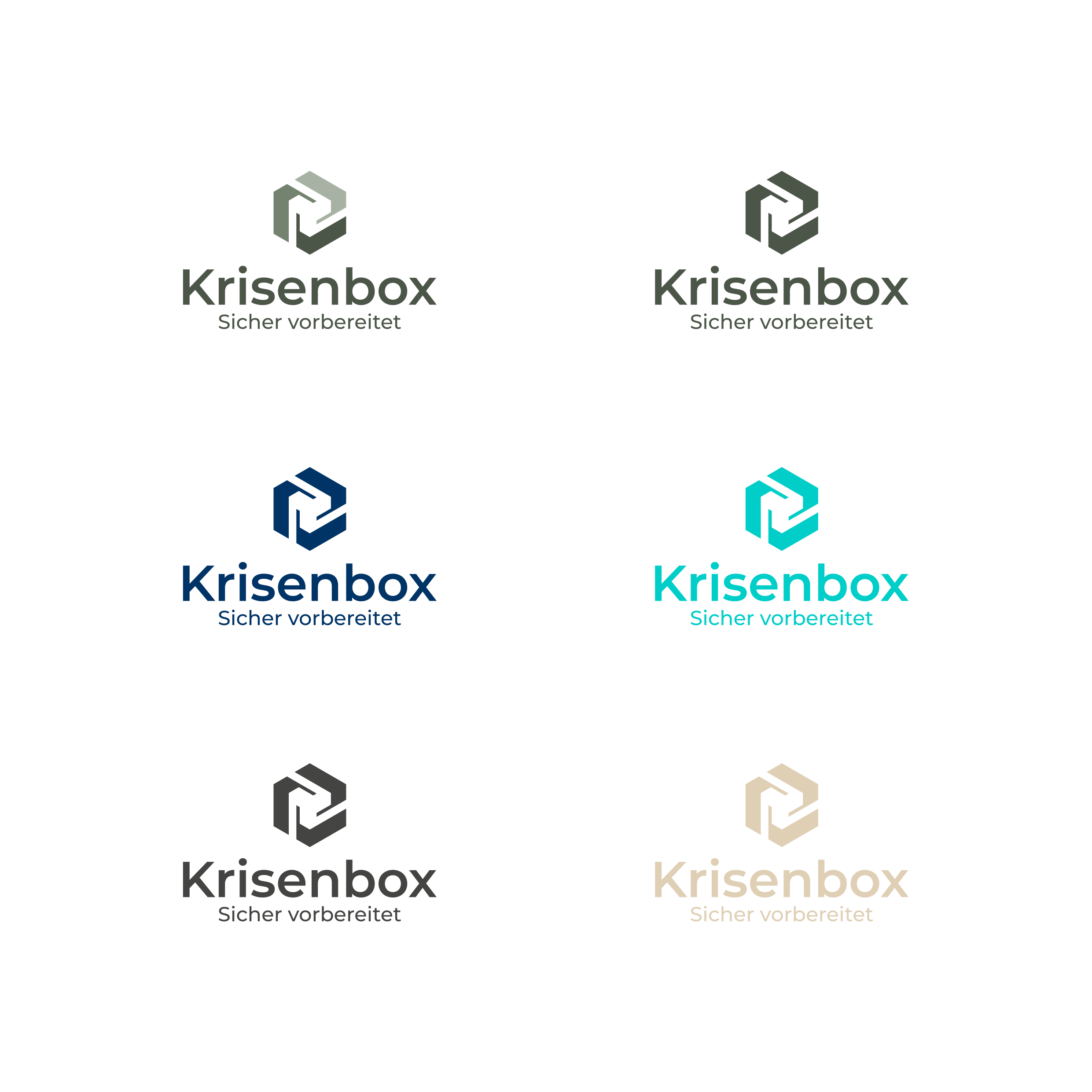 Logo für Entwickler von modernen und alltagstauglichen Vorsorgeboxen für Schweizer Haushalte von halona, Design 237