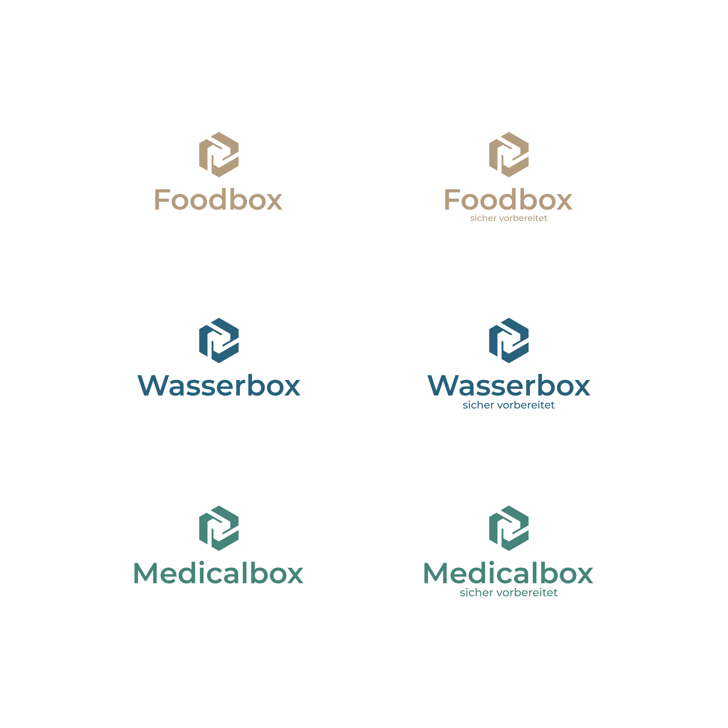 Logo für Entwickler von modernen und alltagstauglichen Vorsorgeboxen für Schweizer Haushalte von halona, Design 238