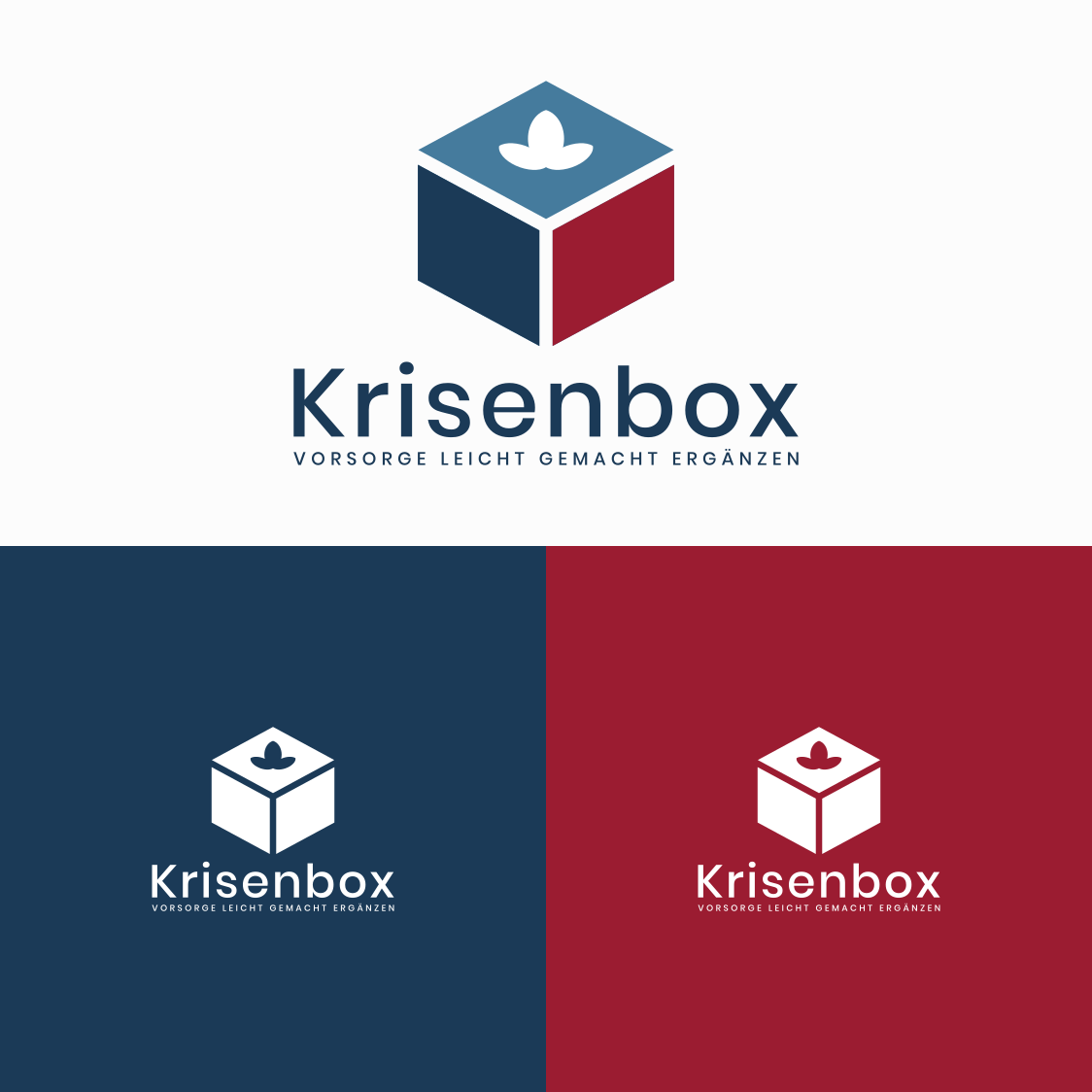Logo für Entwickler von modernen und alltagstauglichen Vorsorgeboxen für Schweizer Haushalte von ninis design, Design 239
