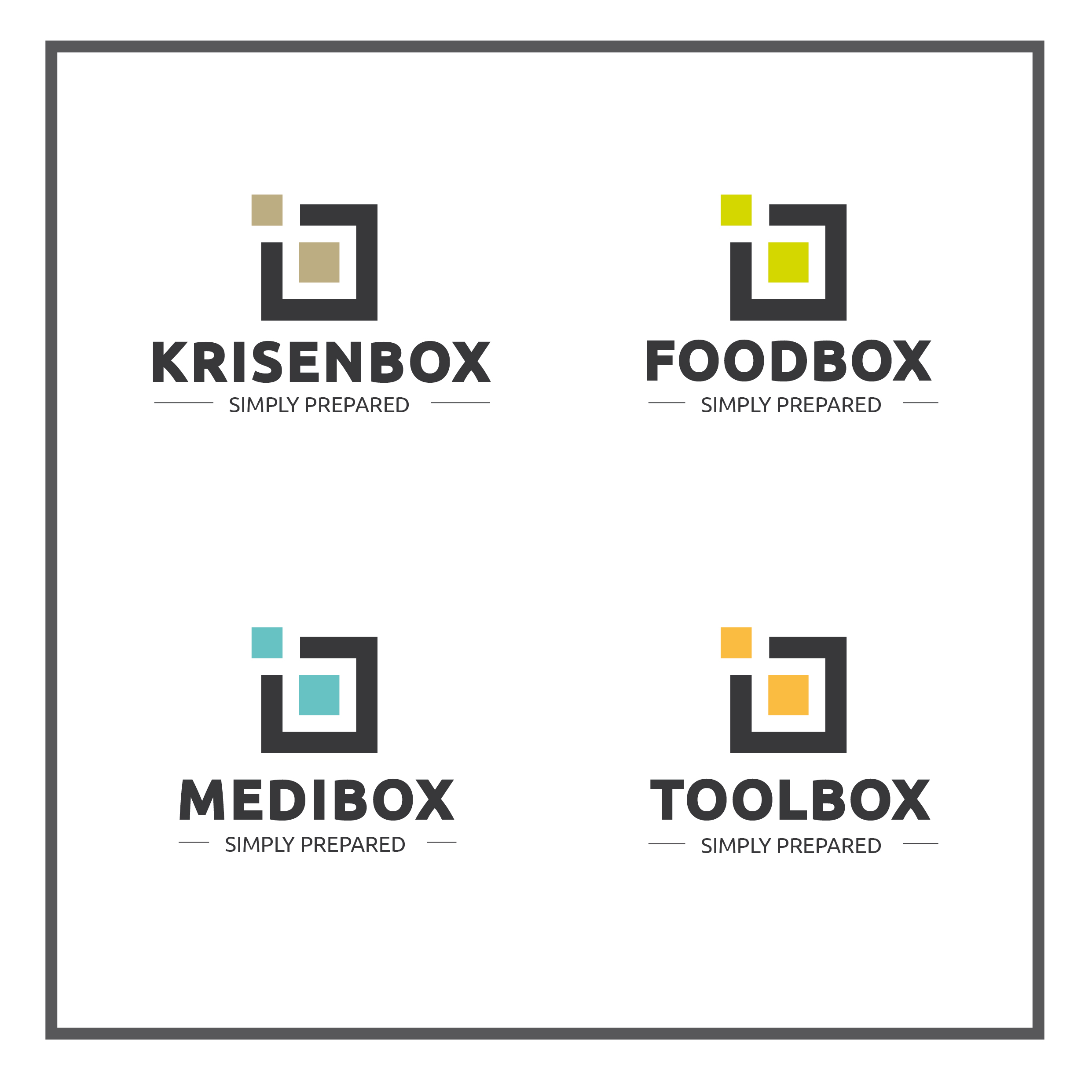 Logo für Entwickler von modernen und alltagstauglichen Vorsorgeboxen für Schweizer Haushalte von Sashpictures, Design 250
