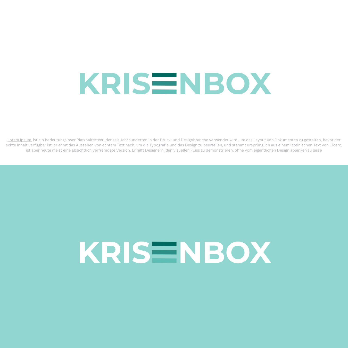 Logo für Entwickler von modernen und alltagstauglichen Vorsorgeboxen für Schweizer Haushalte von idfreiburg, Design 25