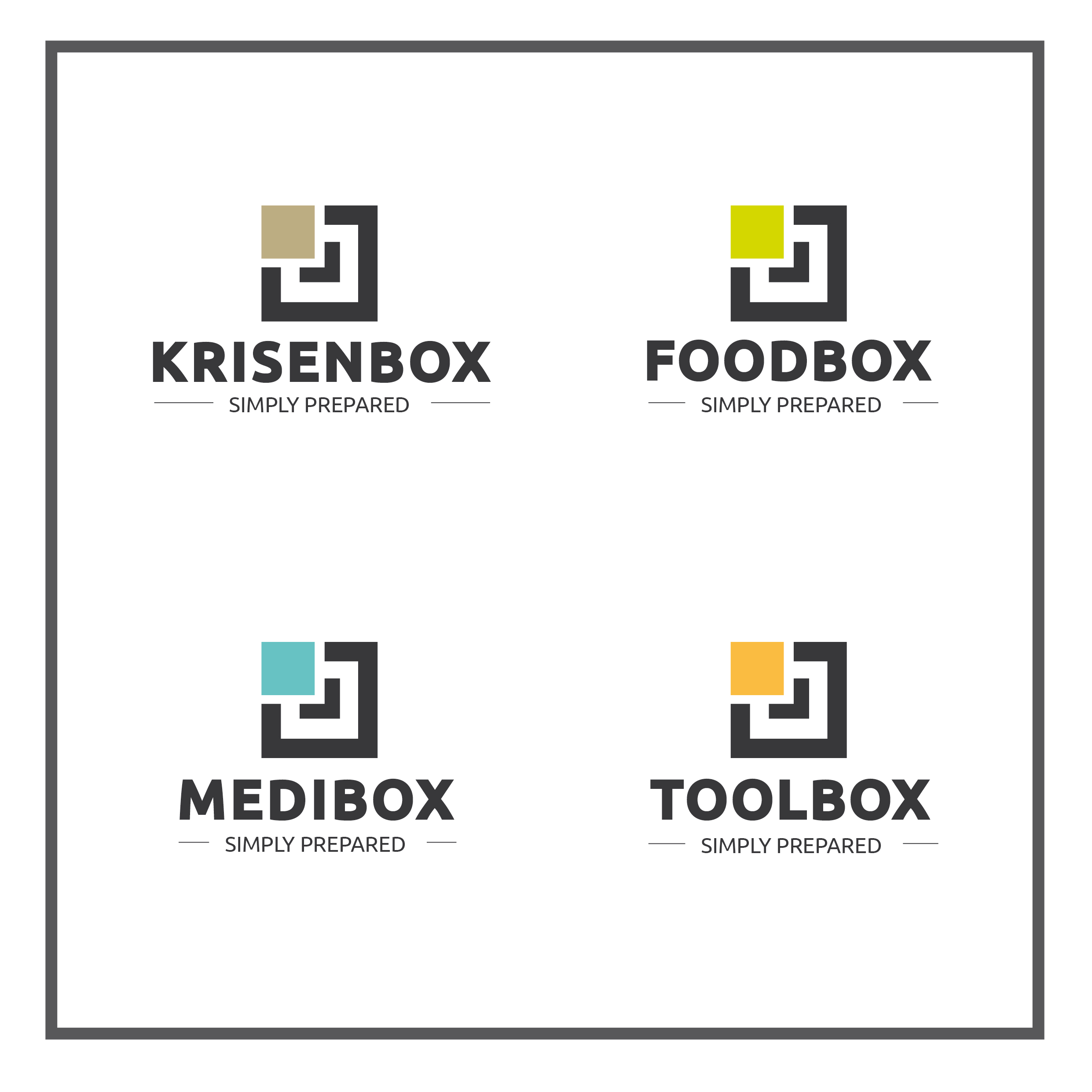 Logo für Entwickler von modernen und alltagstauglichen Vorsorgeboxen für Schweizer Haushalte von Sashpictures, Design 267