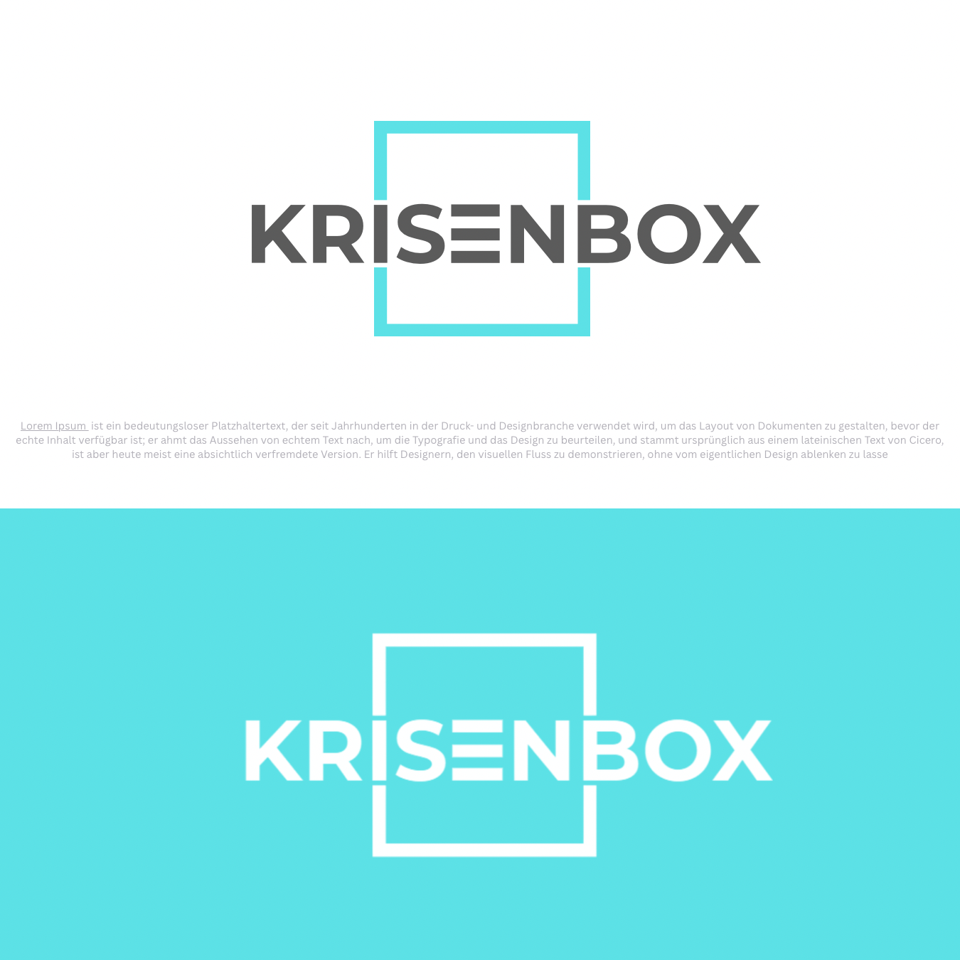 Logo für Entwickler von modernen und alltagstauglichen Vorsorgeboxen für Schweizer Haushalte von idfreiburg, Design 26