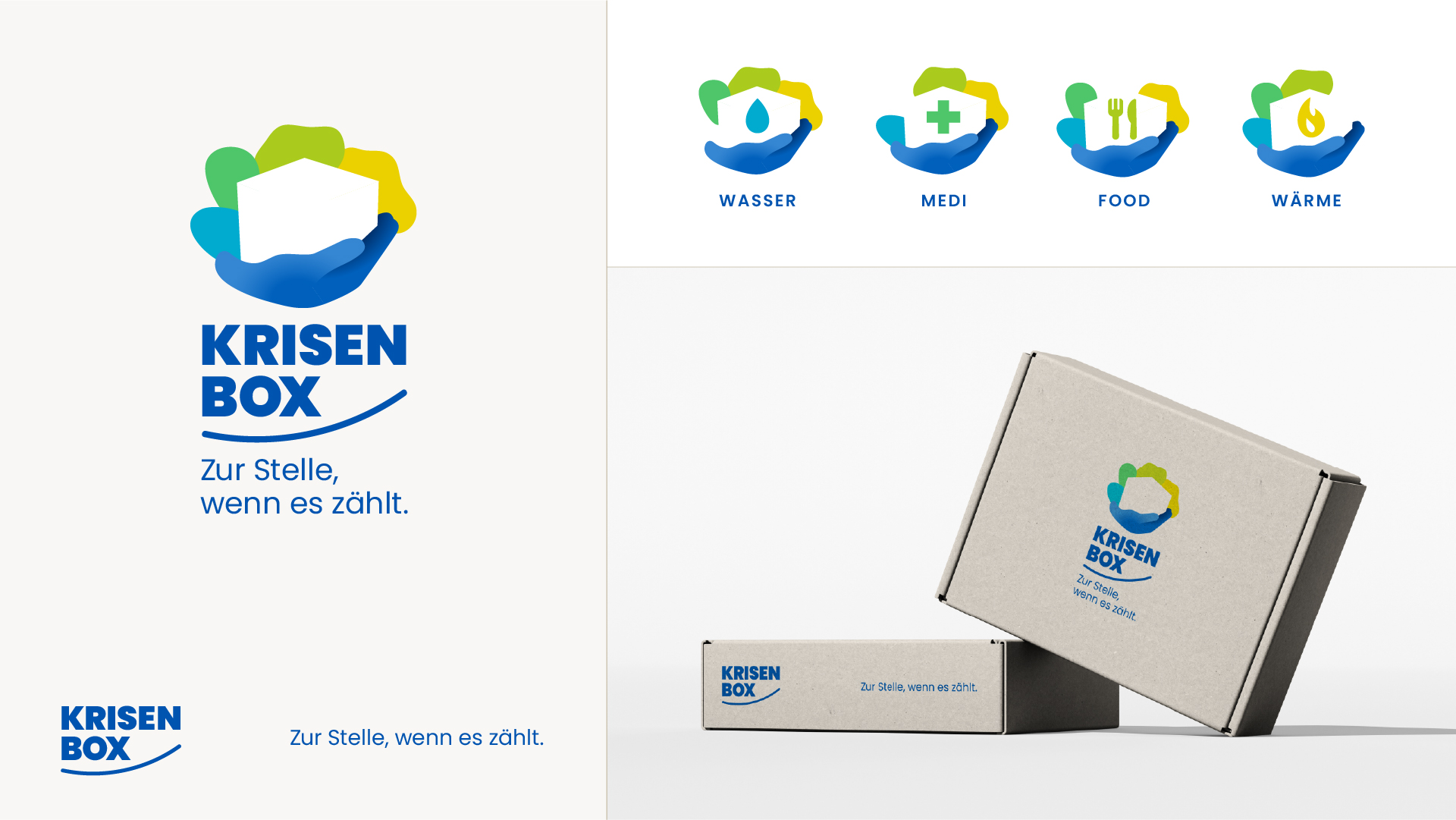 Logo für Entwickler von modernen und alltagstauglichen Vorsorgeboxen für Schweizer Haushalte von scribblepause, Design 34