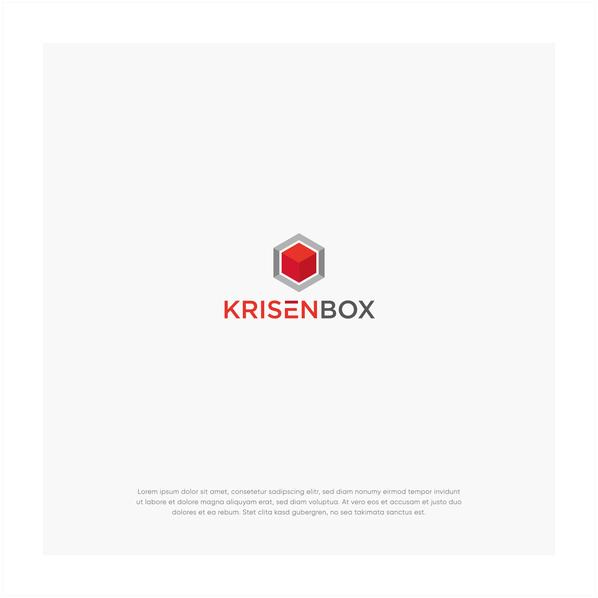 Logo für Entwickler von modernen und alltagstauglichen Vorsorgeboxen für Schweizer Haushalte von Burkhardt Design, Design 48