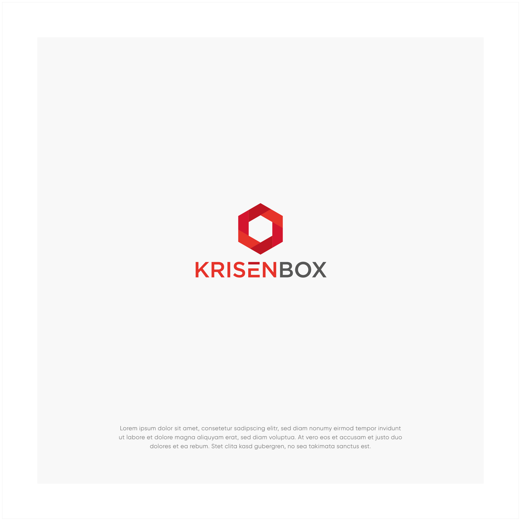 Logo für Entwickler von modernen und alltagstauglichen Vorsorgeboxen für Schweizer Haushalte von Burkhardt Design, Design 49
