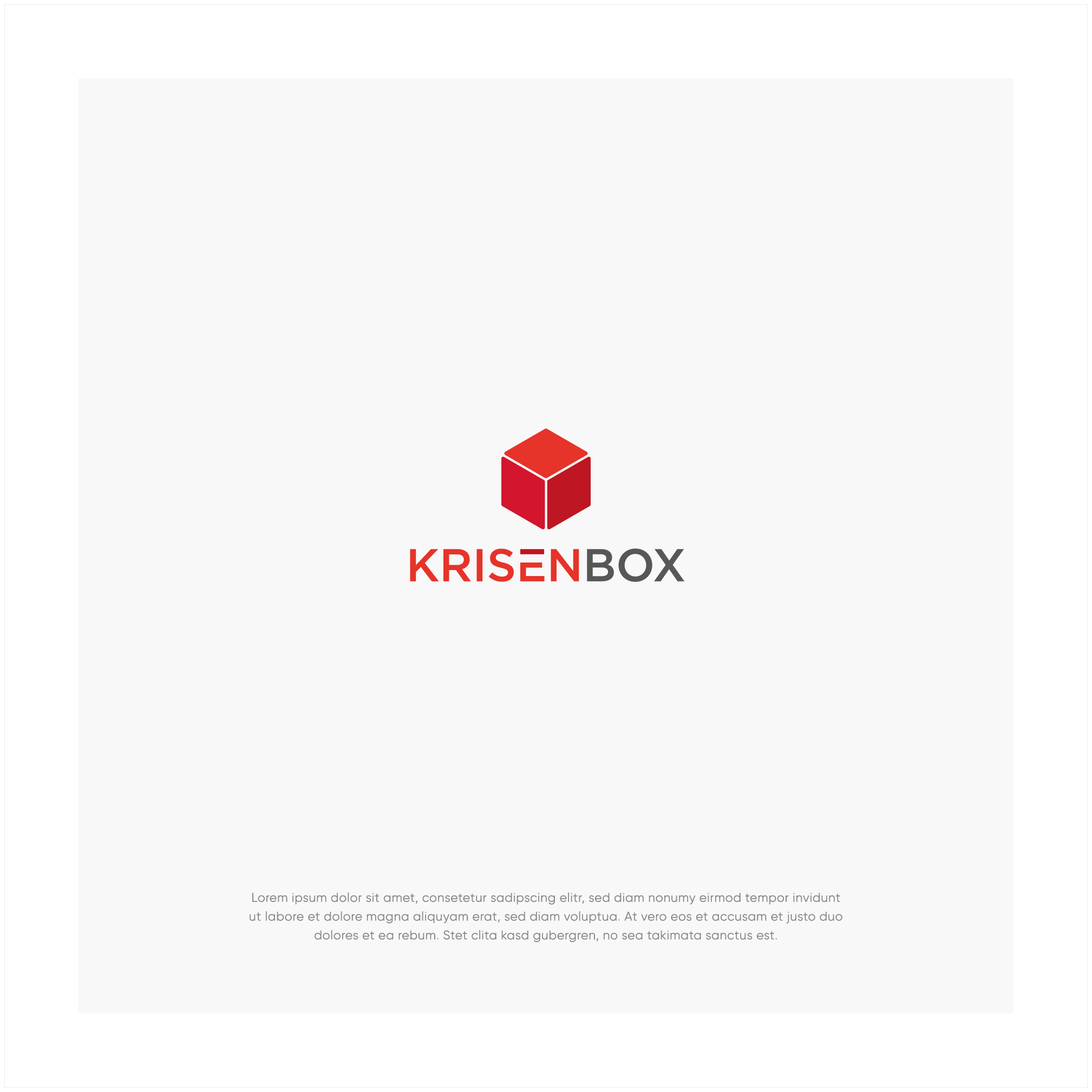 Logo für Entwickler von modernen und alltagstauglichen Vorsorgeboxen für Schweizer Haushalte von Burkhardt Design, Design 50