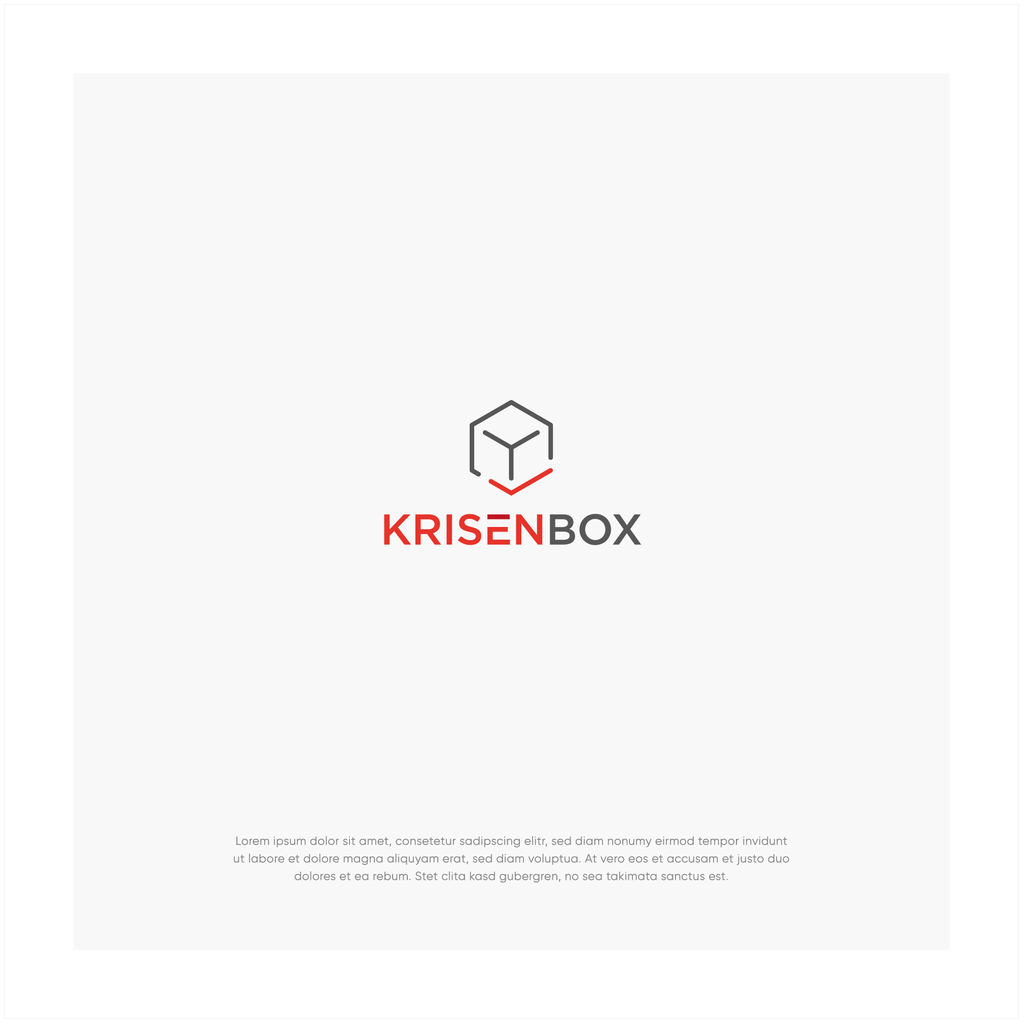 Logo für Entwickler von modernen und alltagstauglichen Vorsorgeboxen für Schweizer Haushalte von Burkhardt Design, Design 51