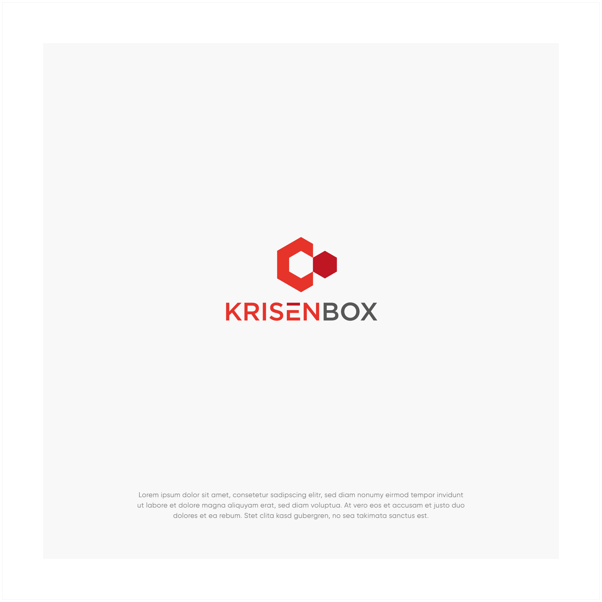 Logo für Entwickler von modernen und alltagstauglichen Vorsorgeboxen für Schweizer Haushalte von Burkhardt Design, Design 52