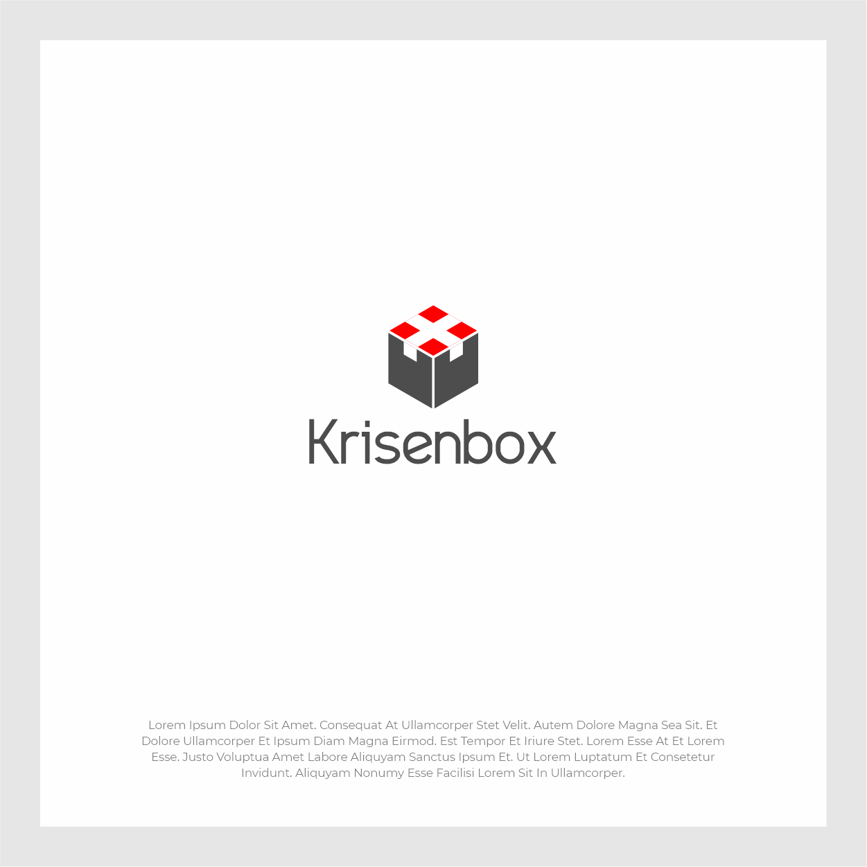 Logo für Entwickler von modernen und alltagstauglichen Vorsorgeboxen für Schweizer Haushalte von Graphic78, Design 92