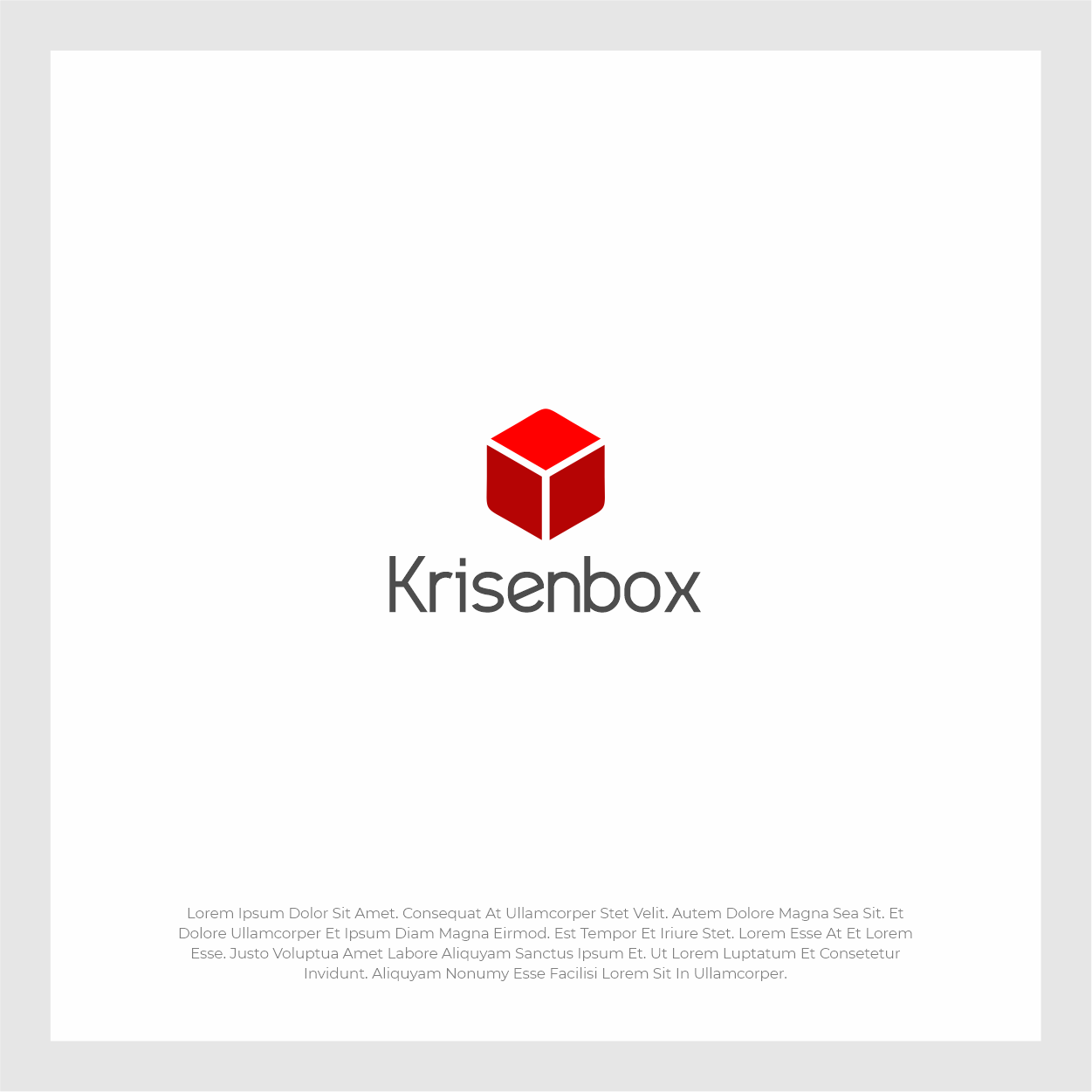 Logo für Entwickler von modernen und alltagstauglichen Vorsorgeboxen für Schweizer Haushalte von Graphic78, Design 93