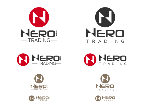 Nero Trading GmbH sucht Logo