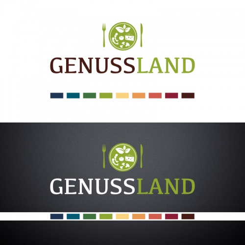 Logo + Farbleitsystem für Online-Magazin