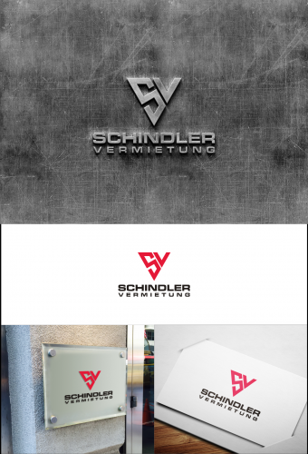 Logo-Design für Vermietung von Baumaschinen und Fahrzeugen