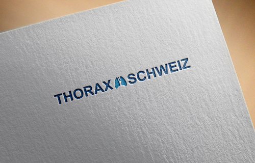 Logo-Design für eine Webseite über Lungenerkrankung