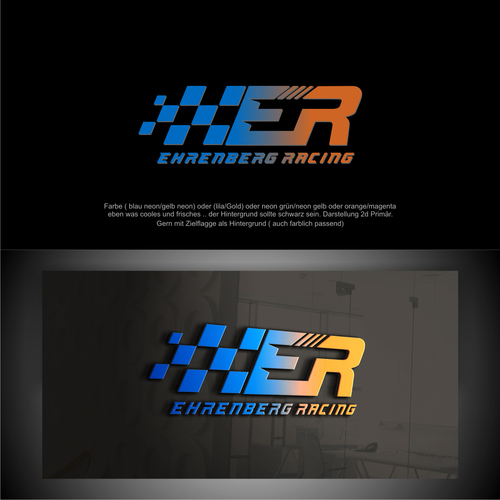  Logo-Design für Racing