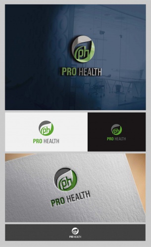 Logo-Design für individuelle und betriebliche Gesundheitsförderung