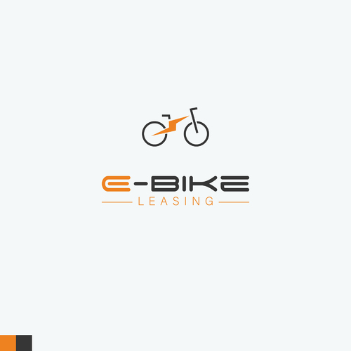  Logo-Design für Leasing/Kauf von E-Bikes