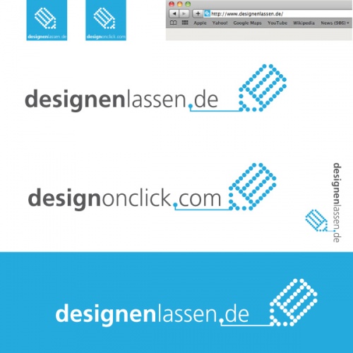  Neues Logo für designenlassen.de / designonclick.com