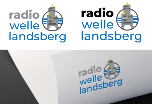  Logo-Design für kleinen regionalen Radiosender im Internet