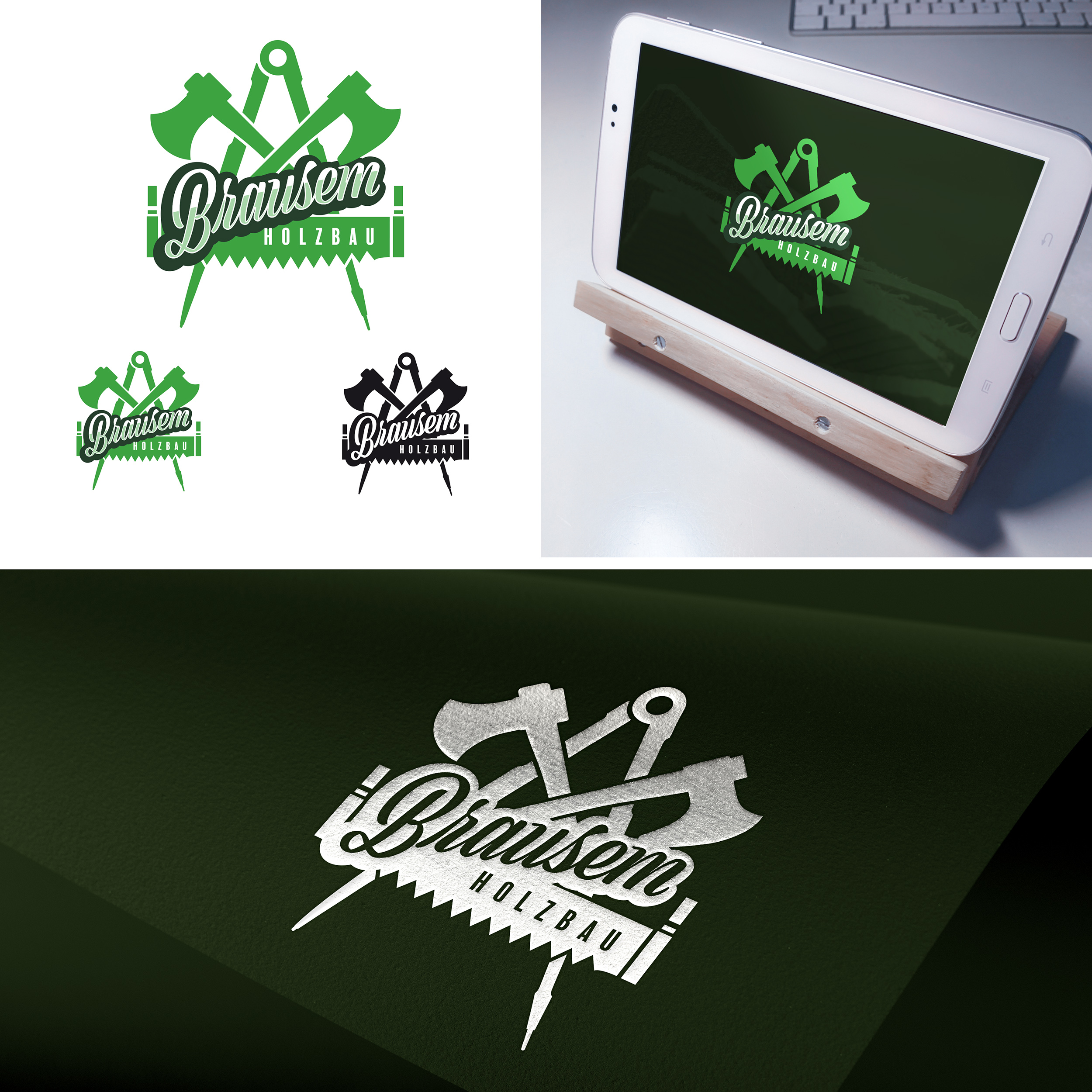 Logo-Design für Zimmerer & Tischler » Corporate Design » Briefing ...