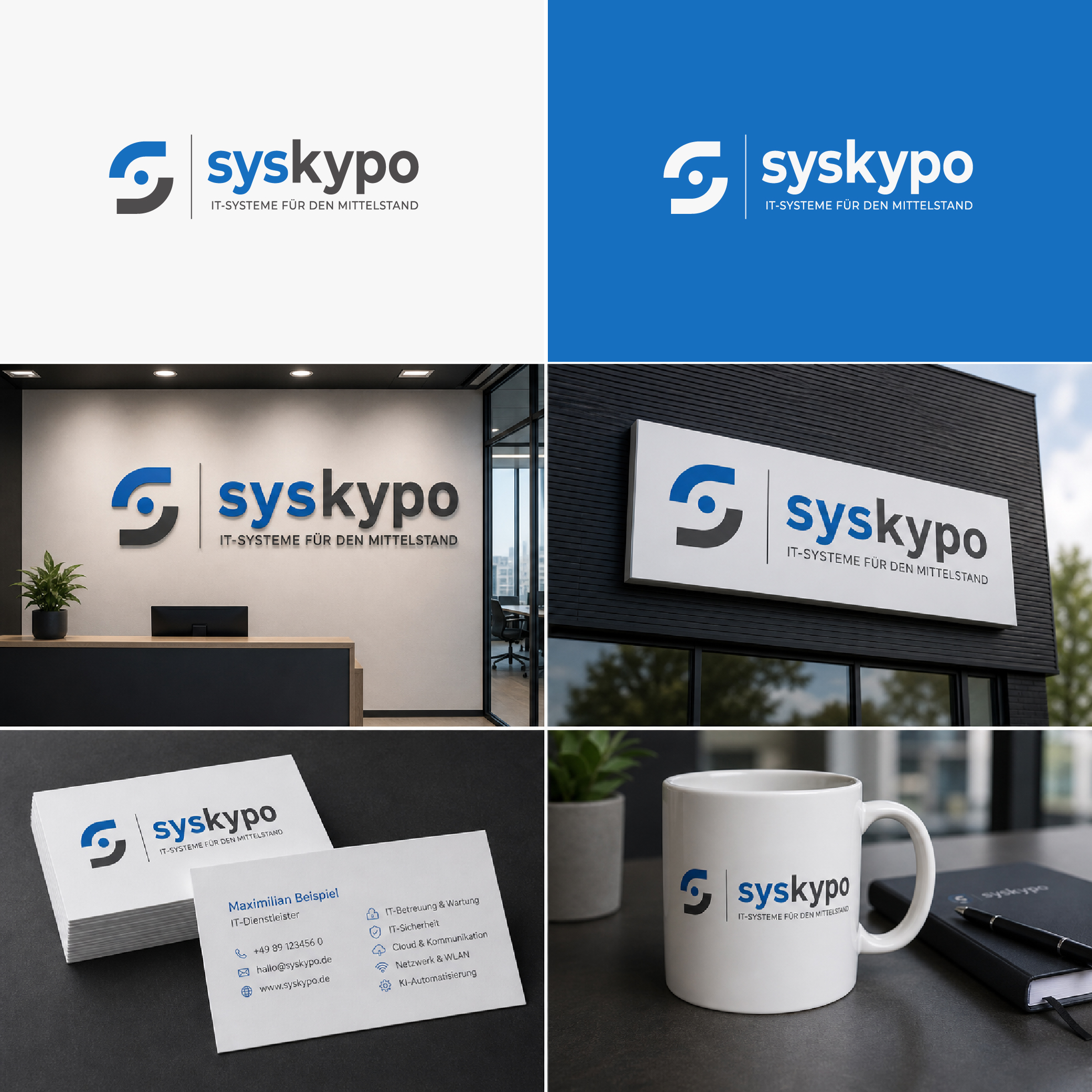 Corporate Design für IT-Dienstleister » Corporate Design » Briefing ...