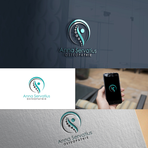  Logo-Design für Heilpraktikerin und Physiotherapeutin