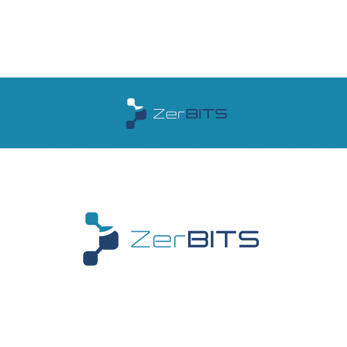 Logo-Design für ZerBITS IT-Service