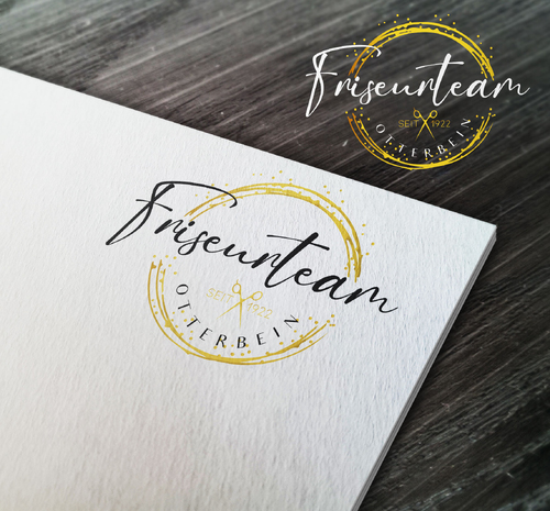 Logo-Design für Friseurbetrieb