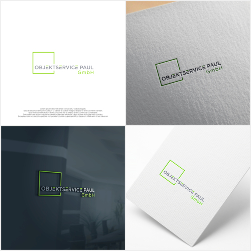 Logo & Visitenkarte für Hausmeisterservice