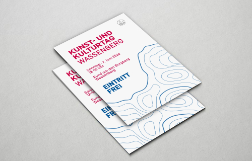 Flyer für Organisatoren und Veranstalter örtlicher Events