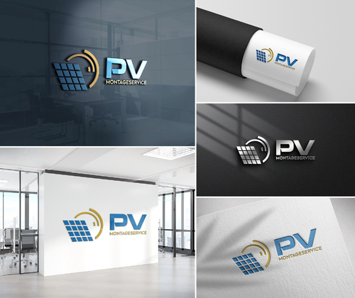 Logo-Design für einen Montageservice