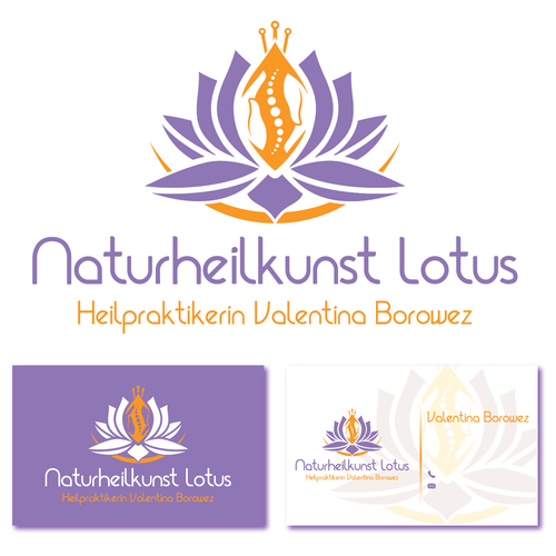 Logo & Visitenkarte für Heilpraktikerin