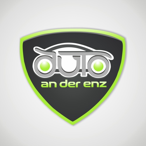 Logo-Design für Autohandel & Werkstatt