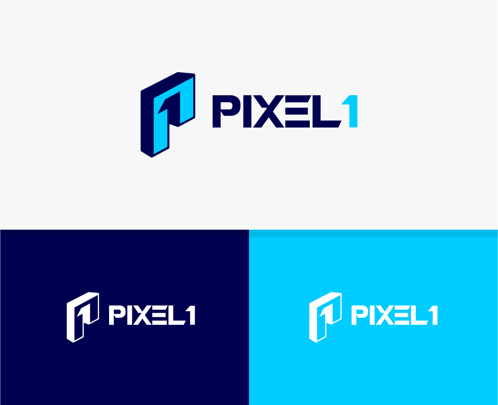 Pixel art Logodesign - P1 / Pixel 1 » Logo » Briefing » designenlassen.de