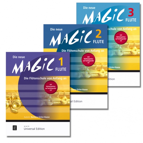 Die neue Magic Flute (1-2-3)