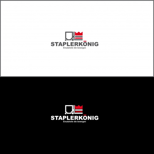 Der STAPLERKÖNIG sucht ein neues Logo