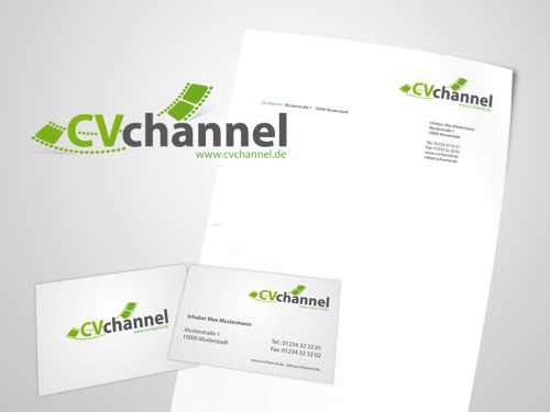 CVchannel - Logosuche für Bewerbungs-Videoportal
