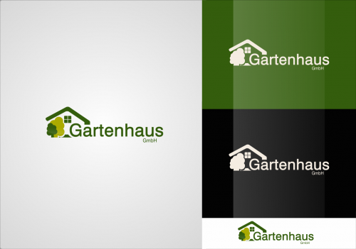 Gartenhaus Online-Shop sucht neues Logo Design