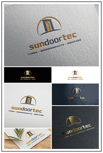 Unternehmen für Türen, Sonnenschutz & Montage benötigt Logo-Design