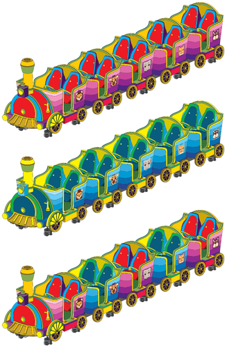 Illustration für Freizeitpark