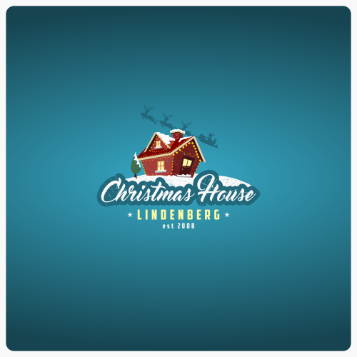  Logo-Design für Christmas House Lindenberg