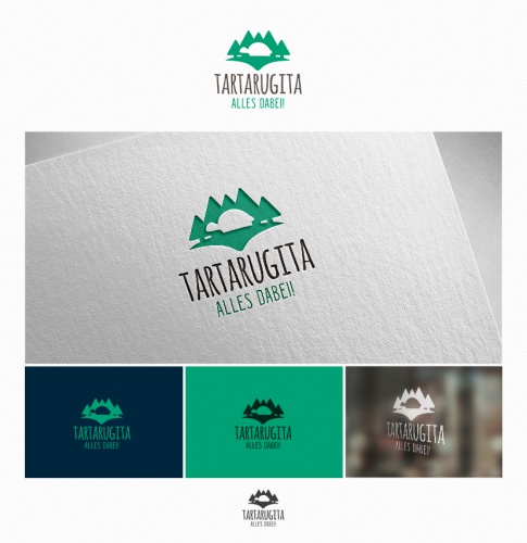 Logo-Design für Tartarugita. Alles dabei! Online-Versandhandel für Freizeitartikel