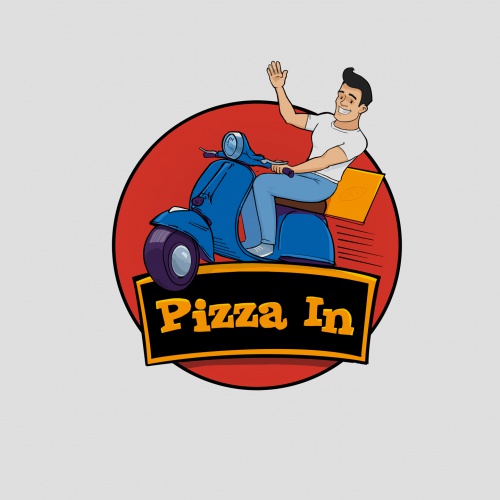 Erstellt ein Logo für eine pizzeria