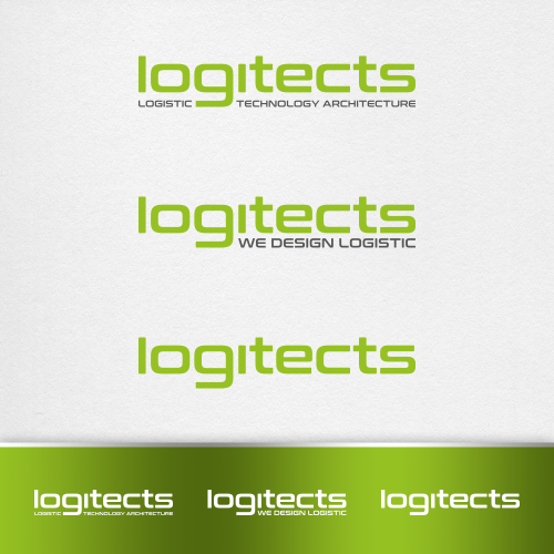 Logo-Design für logitects