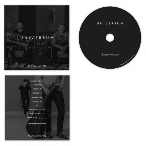 CD-Design für aufstrebende Newcomer Band