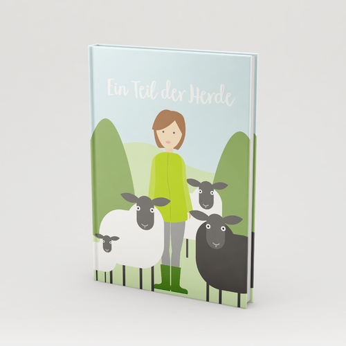 Illustrationen für ein Kinderbuch /Cover