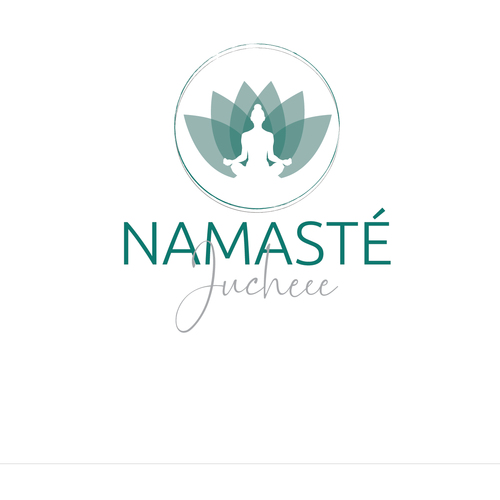 Logo-Design für Yoga