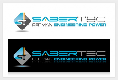 Logo-Design für SaberTec - Elektronik für Lichtschwert-Replikate